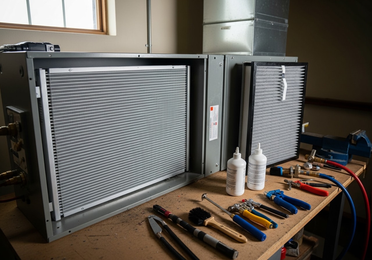 Whole-home deodorization and odor control service in Powell residence